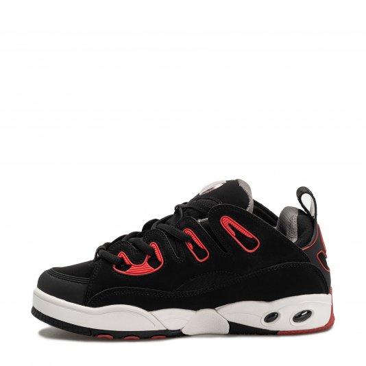 D3 E Black/Charcoal/Red