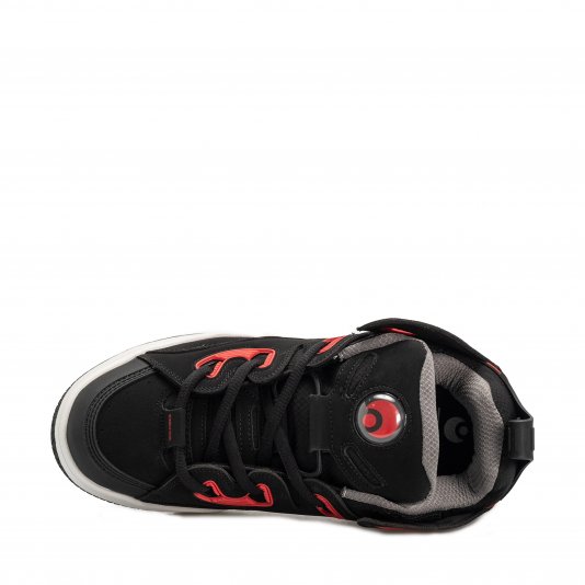 D3 E Black/Charcoal/Red