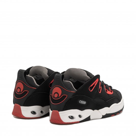 D3 E Black/Charcoal/Red