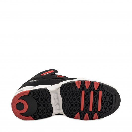 D3 E Black/Charcoal/Red