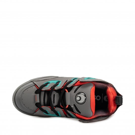 D3 E Grey/Orange/Turqoise