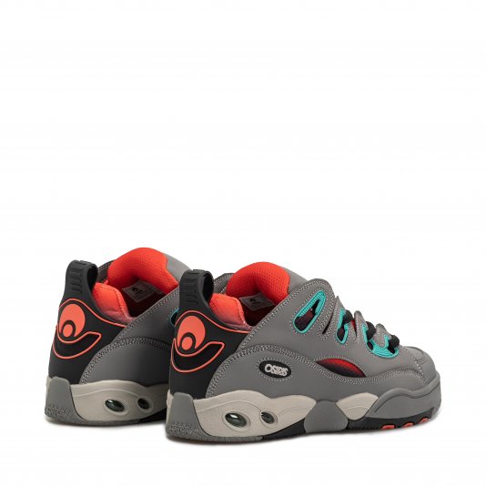 D3 E Grey/Orange/Turqoise