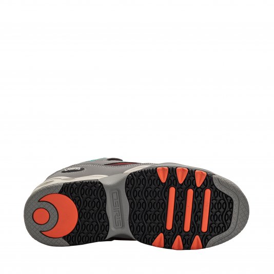 D3 E Grey/Orange/Turqoise