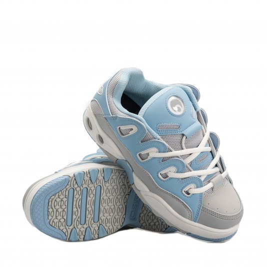 D3 OG Baby Blue/Grey/White