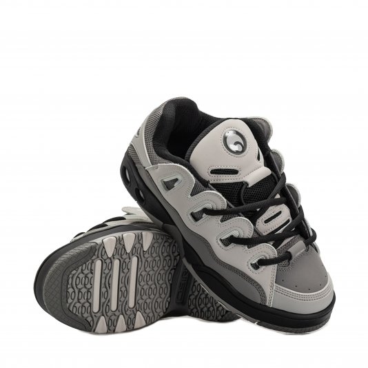D3 OG Grey/Black/Light Grey