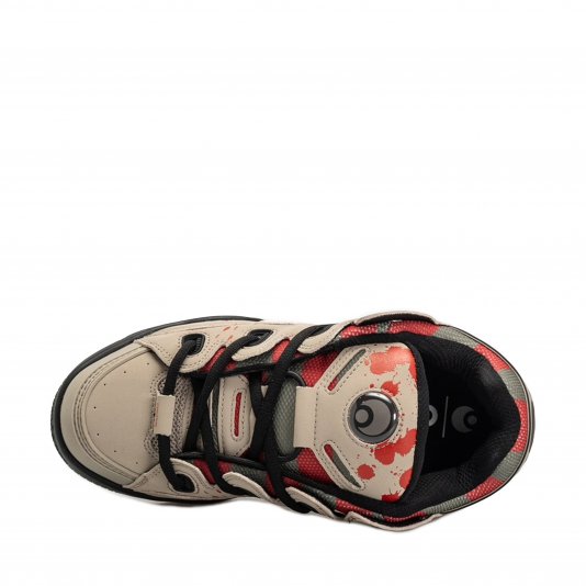 D3 OG Taupe/Olive/Drips