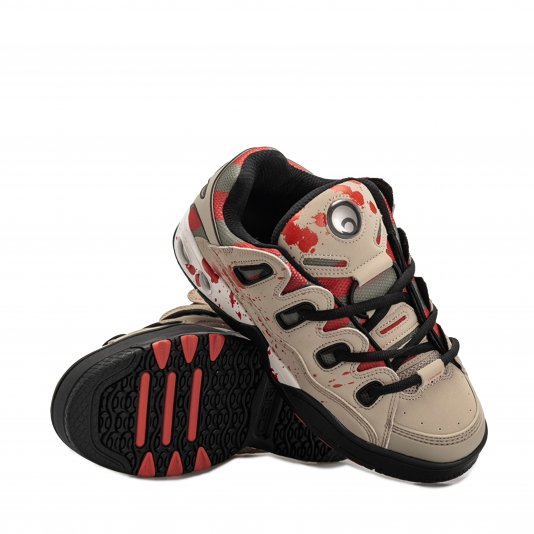 D3 OG Taupe/Olive/Drips