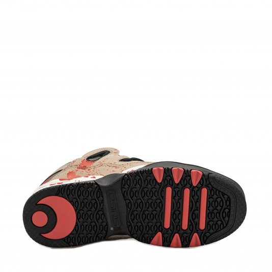 D3 OG Taupe/Olive/Drips