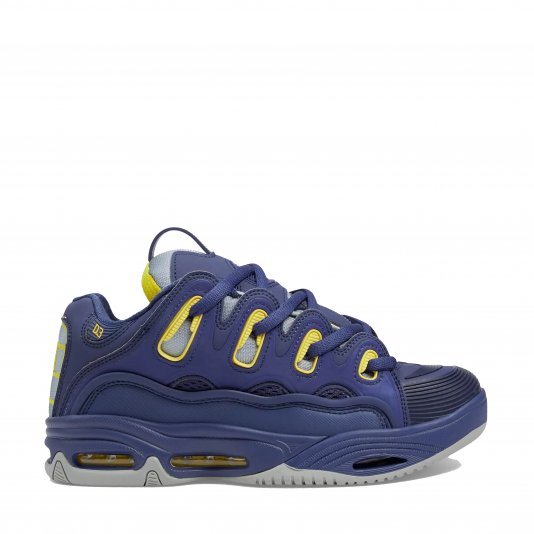 D3 2001 Cadet Blue/Yellow
