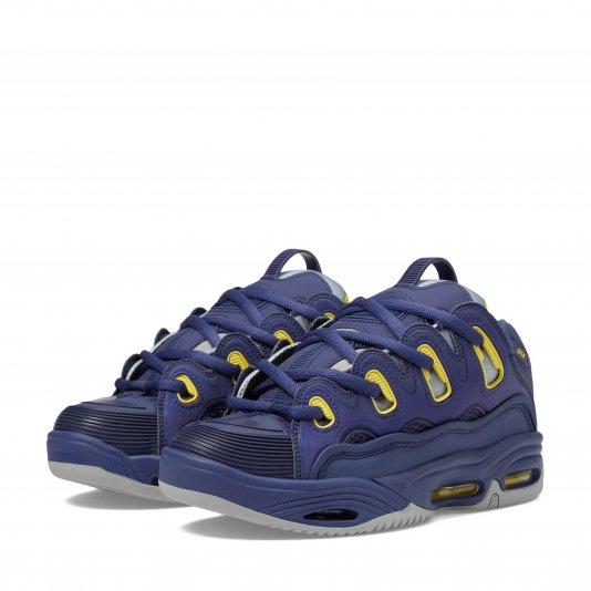 D3 2001 Cadet Blue/Yellow