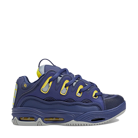D3 2001 Cadet Blue/Yellow