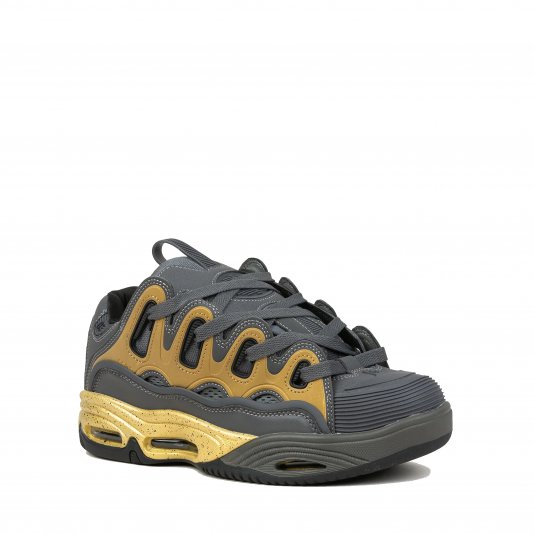 D3 2001 Charcoal/Gold/Black