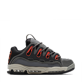 D3 2001 Charcoal/Orange/Black