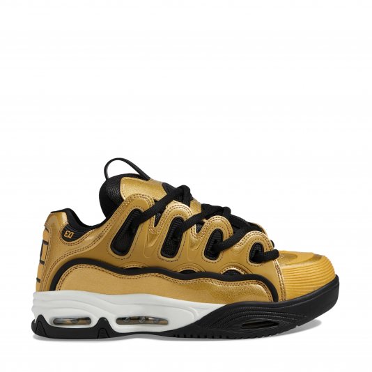 D3 2001 Gold/Black/White