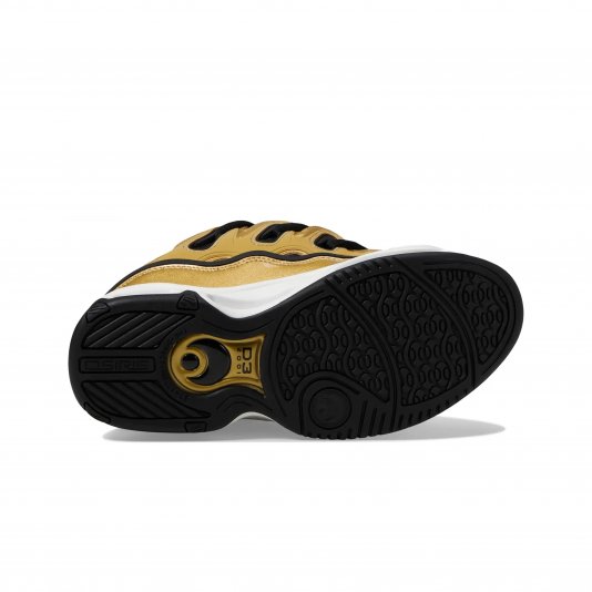 D3 2001 Gold/Black/White