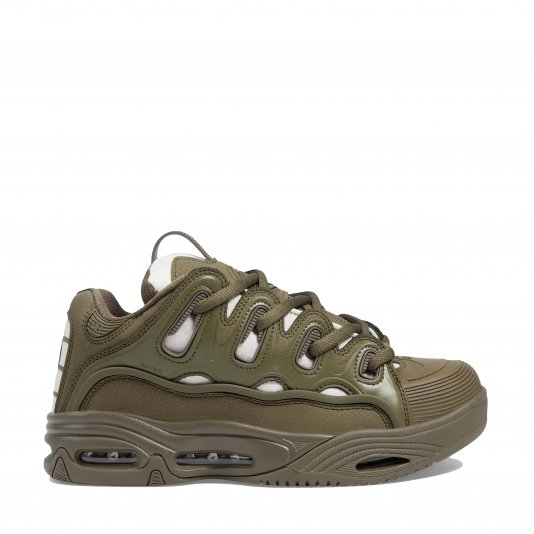 D3 2001 Olive/White