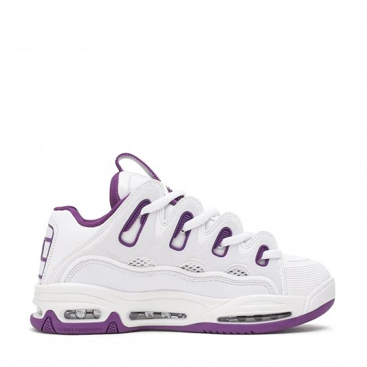 D3 2001 White/Purple