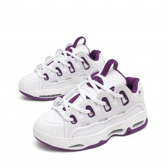 D3 2001 White/Purple