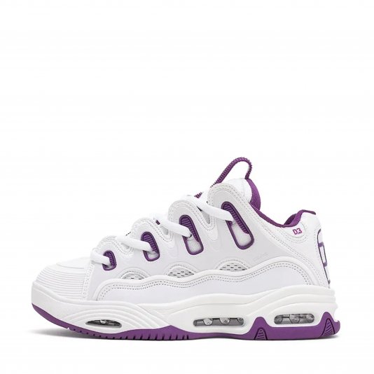 D3 2001 White/Purple