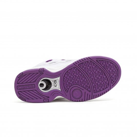 D3 2001 White/Purple