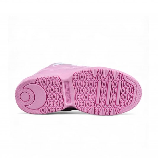 D3 OG Pink/White/Fade