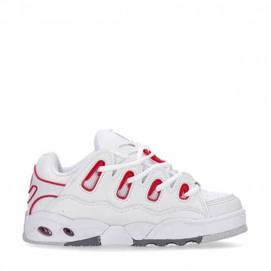 D3 OG White/Red/Grey