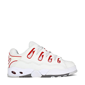 D3 OG White/Red/Grey