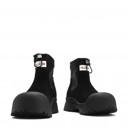 Drawcord Chelsea Mono Black