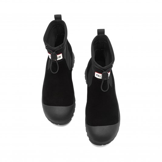 Drawcord Chelsea Mono Black