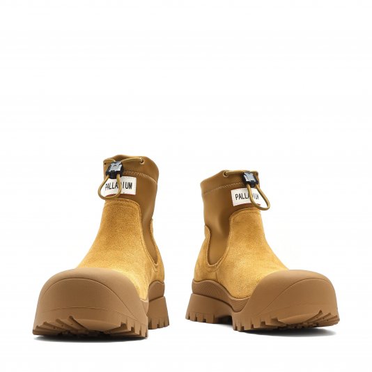 Drawcord Chelsea Yellowish Brown