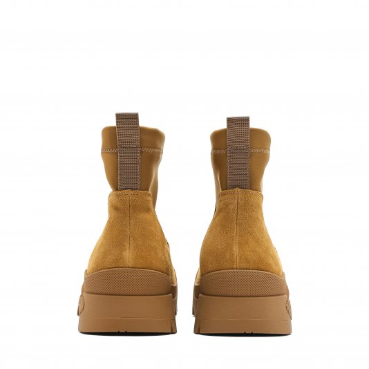 Drawcord Chelsea Yellowish Brown