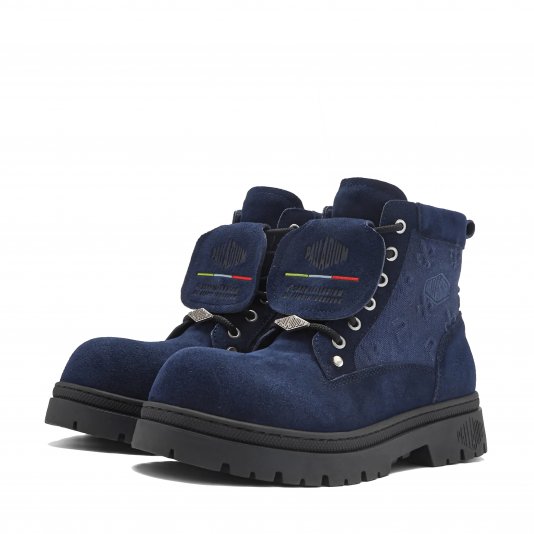 Guard Flap V1 Dark Blue