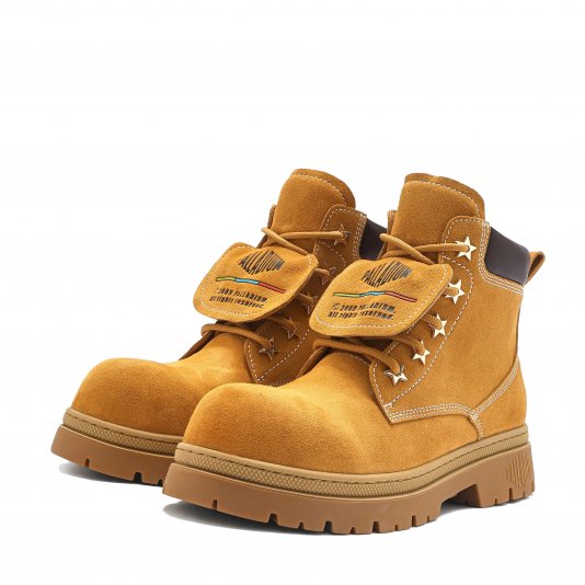 Guard Flap V2 Star Brownish Yellow