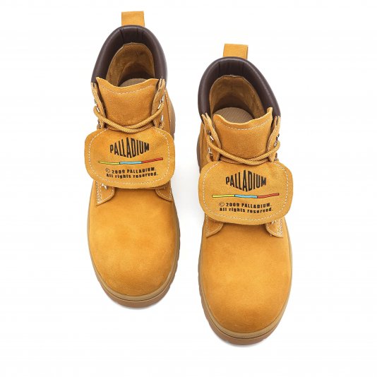 Guard Flap V2 Star Brownish Yellow