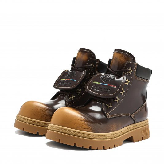 Guard Flap V2 Star Dark Brown