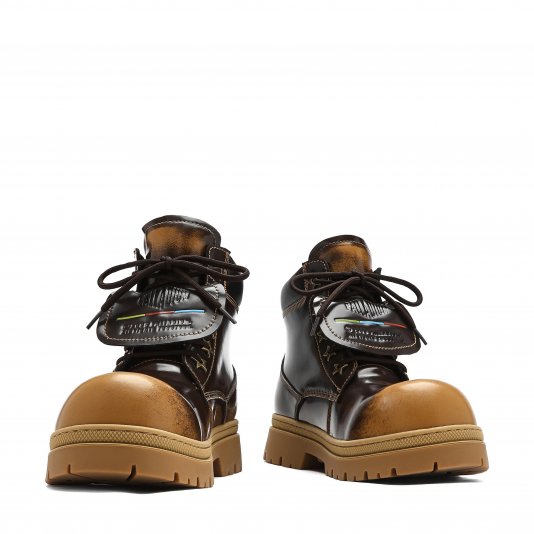 Guard Flap V2 Star Dark Brown