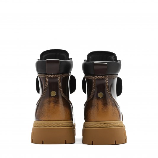 Guard Flap V2 Star Dark Brown