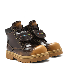 Guard Flap V2 Star Dark Brown