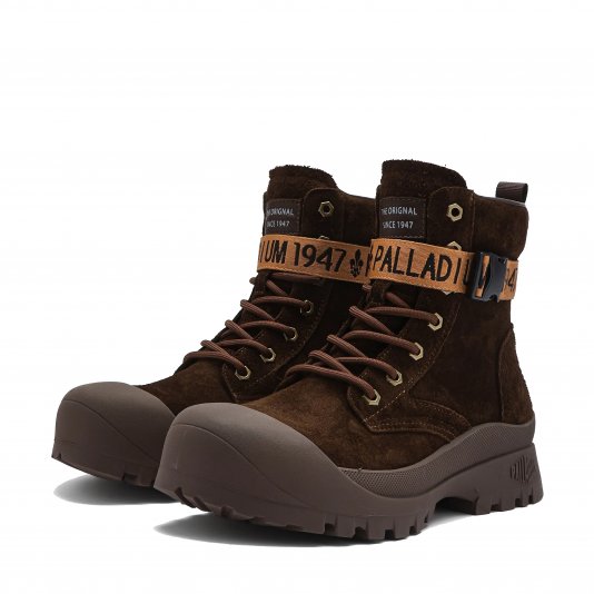 Haritage Strap Chestnut Brown