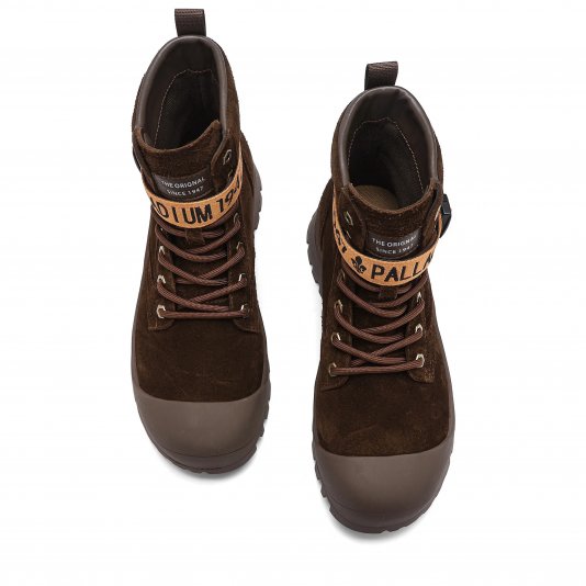 Haritage Strap Chestnut Brown