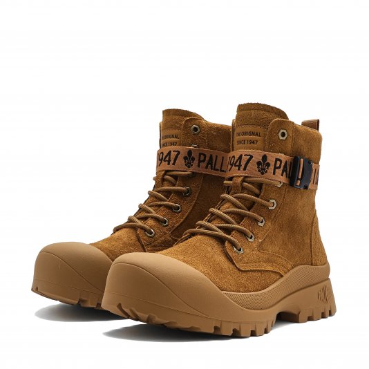 Haritage Strap Yellowish Brown