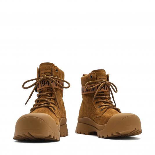 Haritage Strap Yellowish Brown