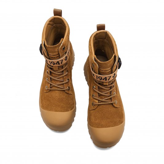 Haritage Strap Yellowish Brown