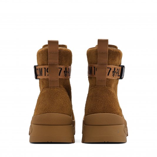 Haritage Strap Yellowish Brown