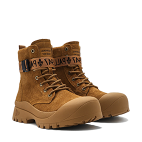 Haritage Strap Yellowish Brown