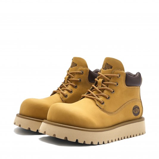 Iron Fuel Caramel Brown