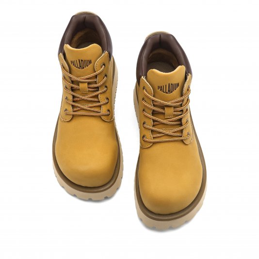 Iron Fuel Caramel Brown