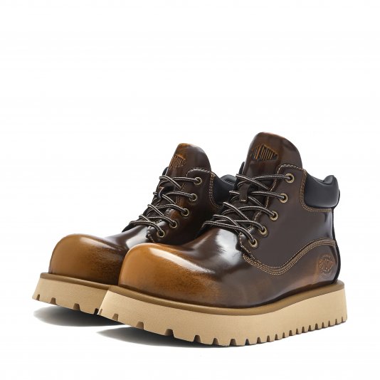 Iron Fuel Gradient Dark Brown