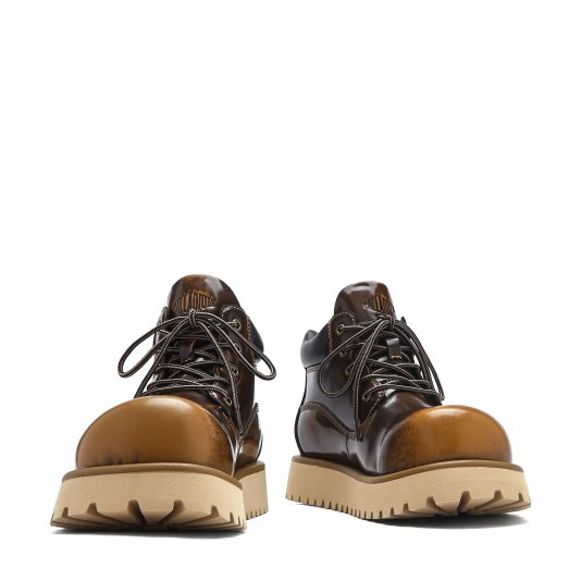 Iron Fuel Gradient Dark Brown