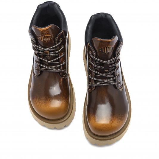 Iron Fuel Gradient Dark Brown